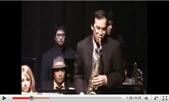 Cal Poly Pomona Jazz Band, The Blues Walk