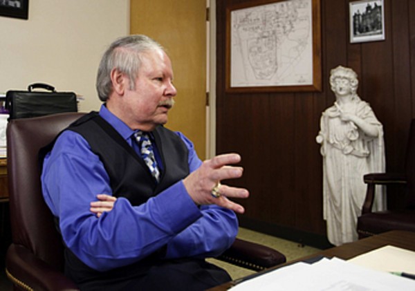 Director of state hospital accused of raping children