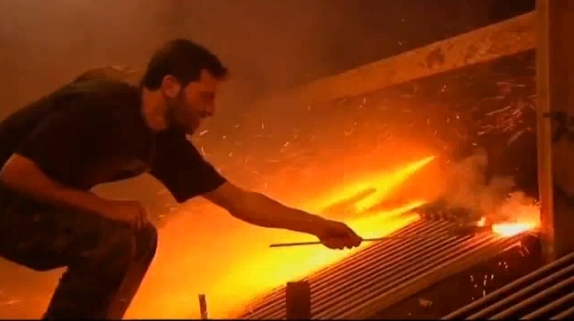 Greek Island of Chios celebrates Easter with rockets, no bunnies.