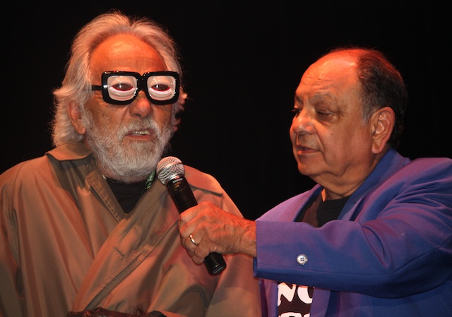 Cheech and Chong at Avila Beach Resort
