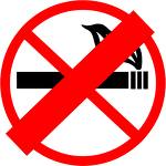 Smoking ban effective Thursday