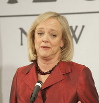 Video: Meg Whitman accused of shoving employee