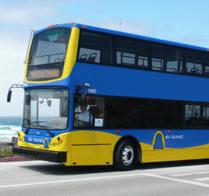 Double-decker bus controversy arrives in San Luis Obispo
