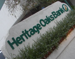 Heritage Oaks Bank reports huge losses