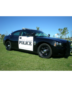 Police spend thousands repairing new cruisers