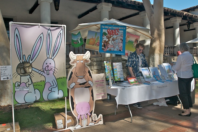 The Central Coast Book and Author Festival, event photos