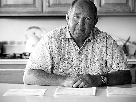 While son struggled with mental illness, father fought his own battle