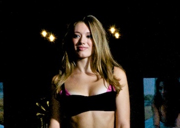 La Rouge lingerie fashion show, event photos