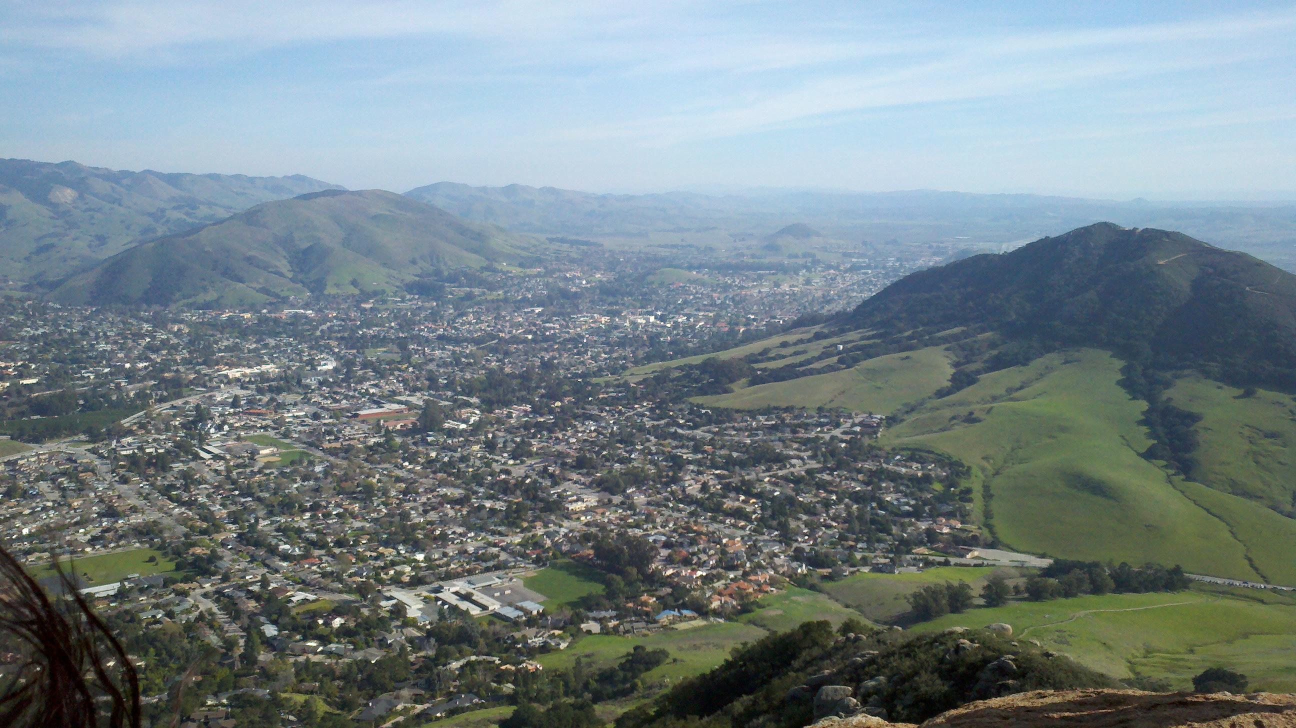Hiker airlifted from Bishop Peak in SLO