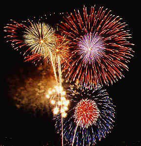 Fireworks van explodes in California