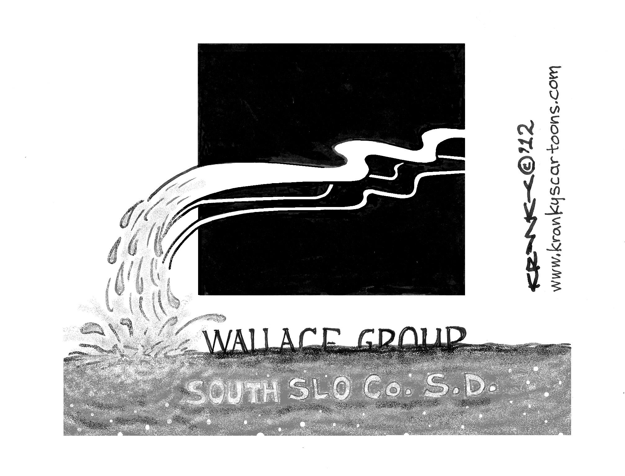 Wallace Group, cartoon