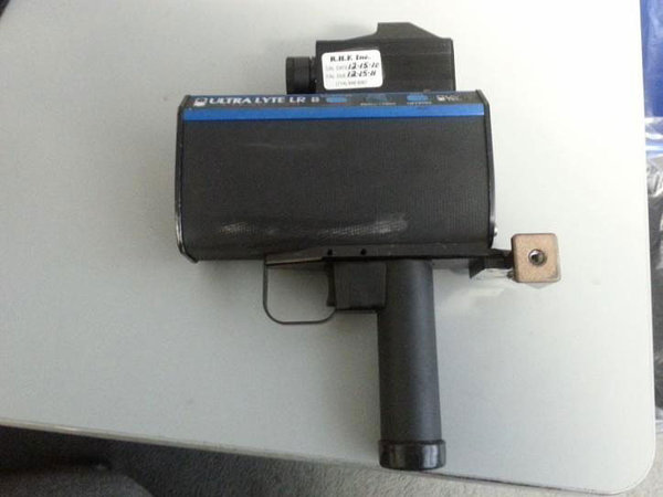 Thief steals San Luis Obispo police radar detector