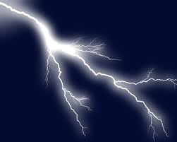 Lightning strikes plane landing in Los Angeles