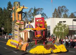 Cal Poly float wins humor prize in Rose Parade