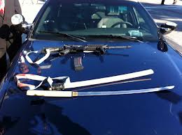 Naked man in San Jose wields gun and sword on New Year’s Day