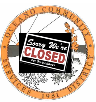 Oceano CSD demands cash from sanitation district