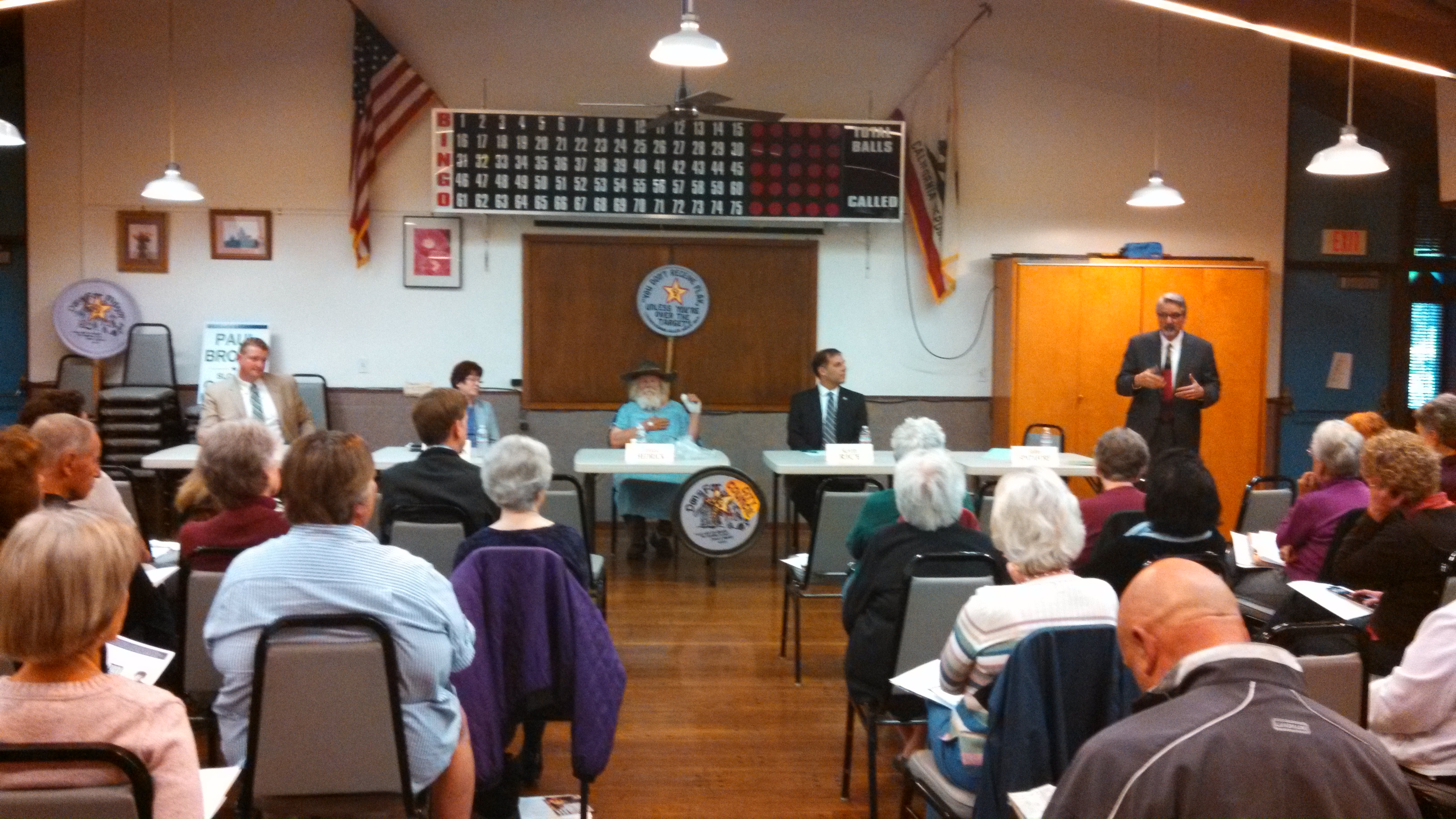 Candidates for SLO council state positions in forum