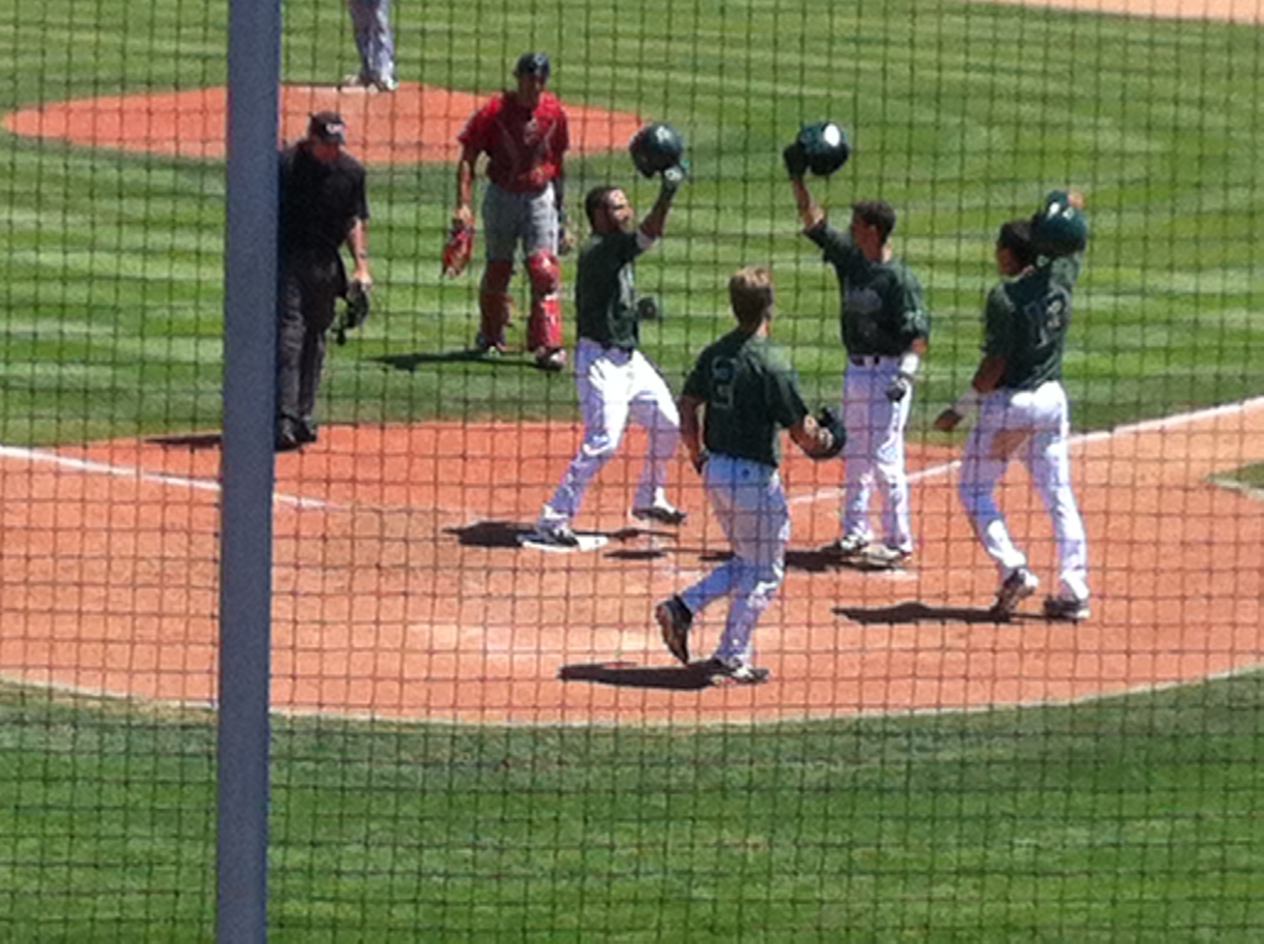 Mustangs take game two and the series against Northridge