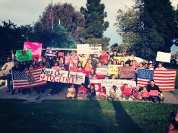 Undocumented immigrants march for citizenship in Santa Maria