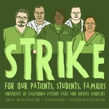 UC medical workers strike over proposed pension cuts