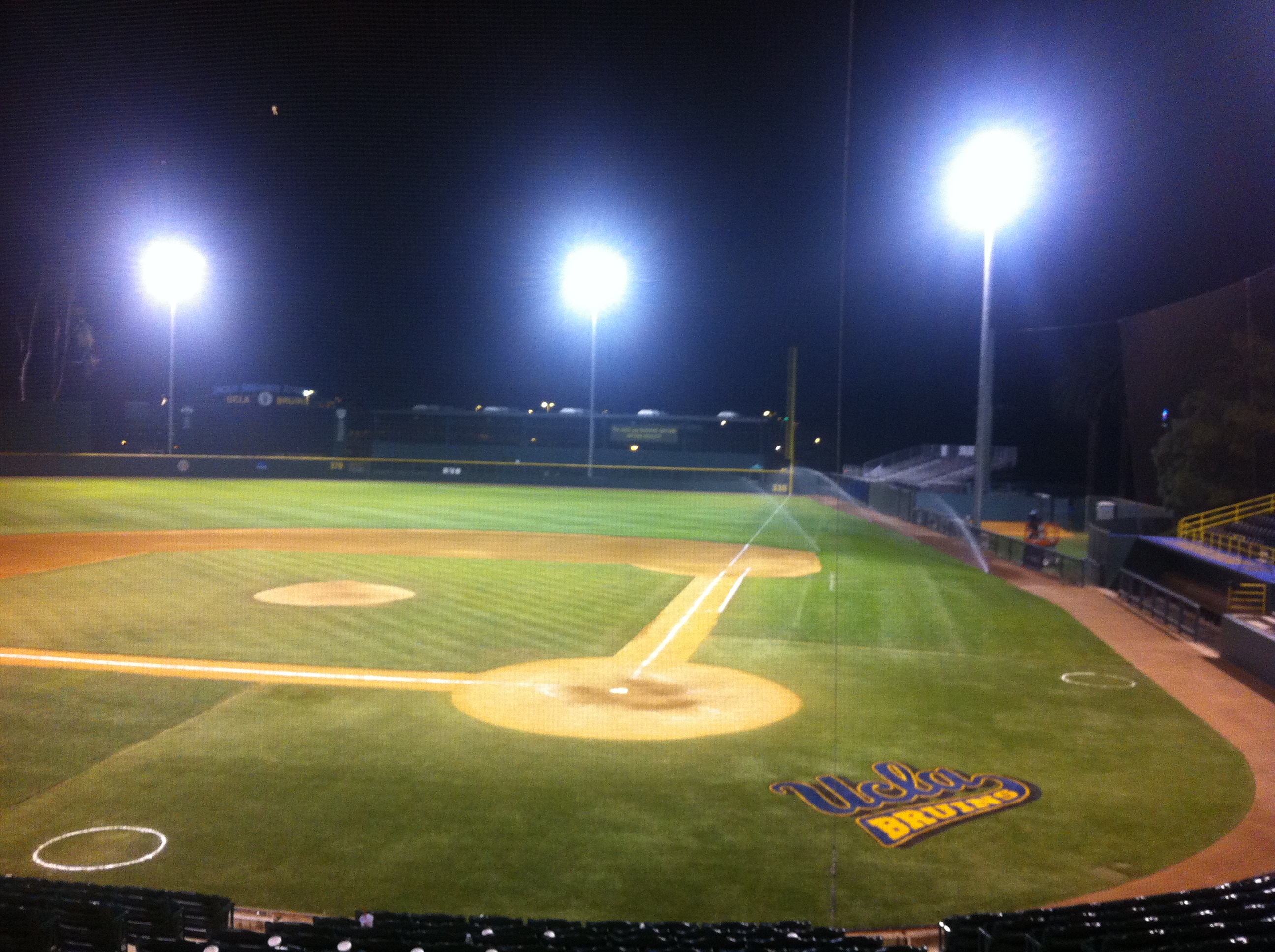 Cal Poly loses fly ball, lead and game to UCLA