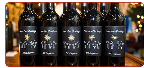 California wineries courting gays