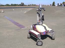 Astronaut controls California robot from space