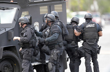 SWAT team to deploy upon Paso Robles High School