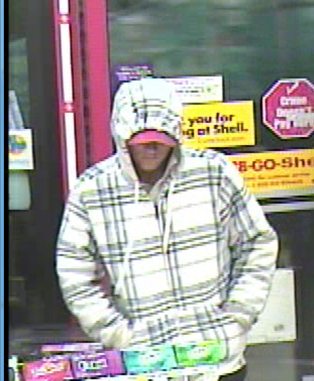 Man robs Atascadero gas station