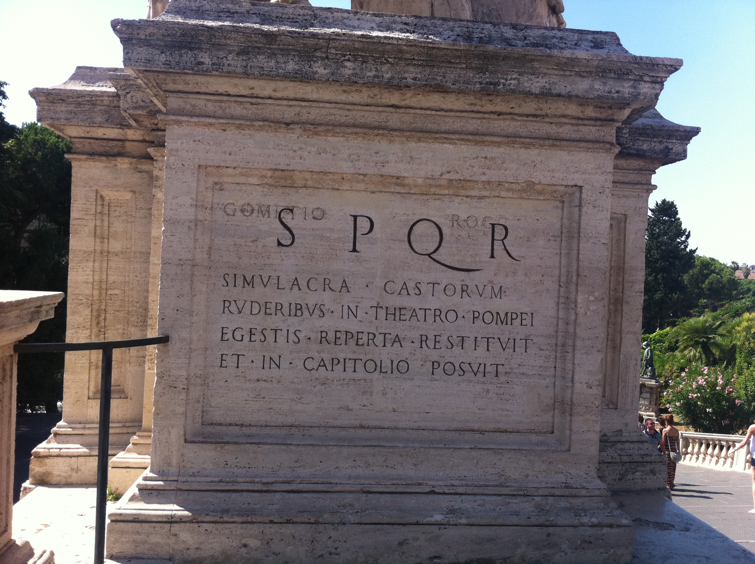 Welfare in the Roman Empire