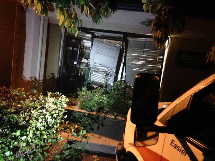 SLO coin store rammed with U-Haul