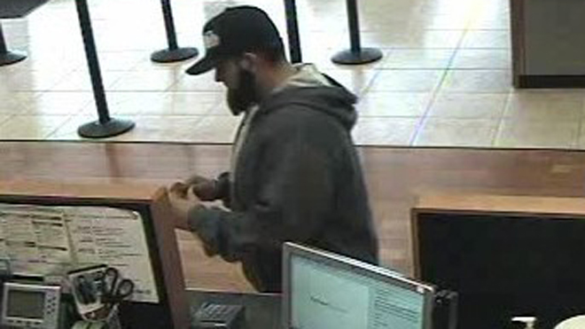 FBI seeking California’s ‘Bad Beard Bandit’