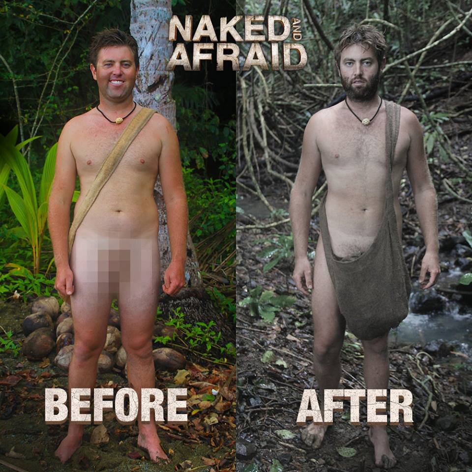 Coast Union High grad stars as naked survivalist