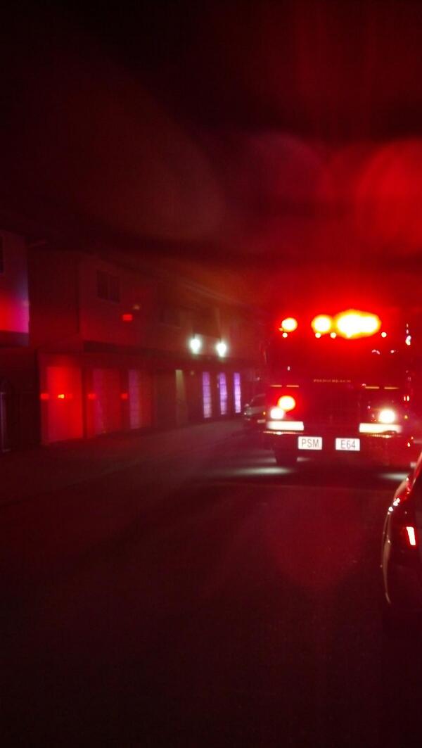 Pismo Beach apartment fire sends two to hospital