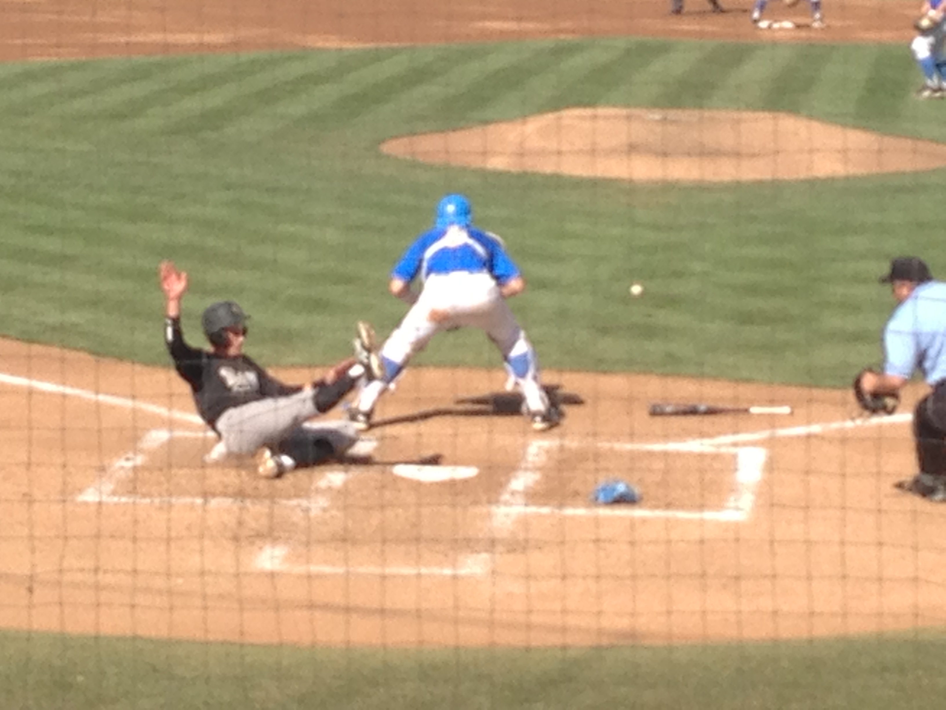 Cal Poly clinches UCLA series with 9-1 win