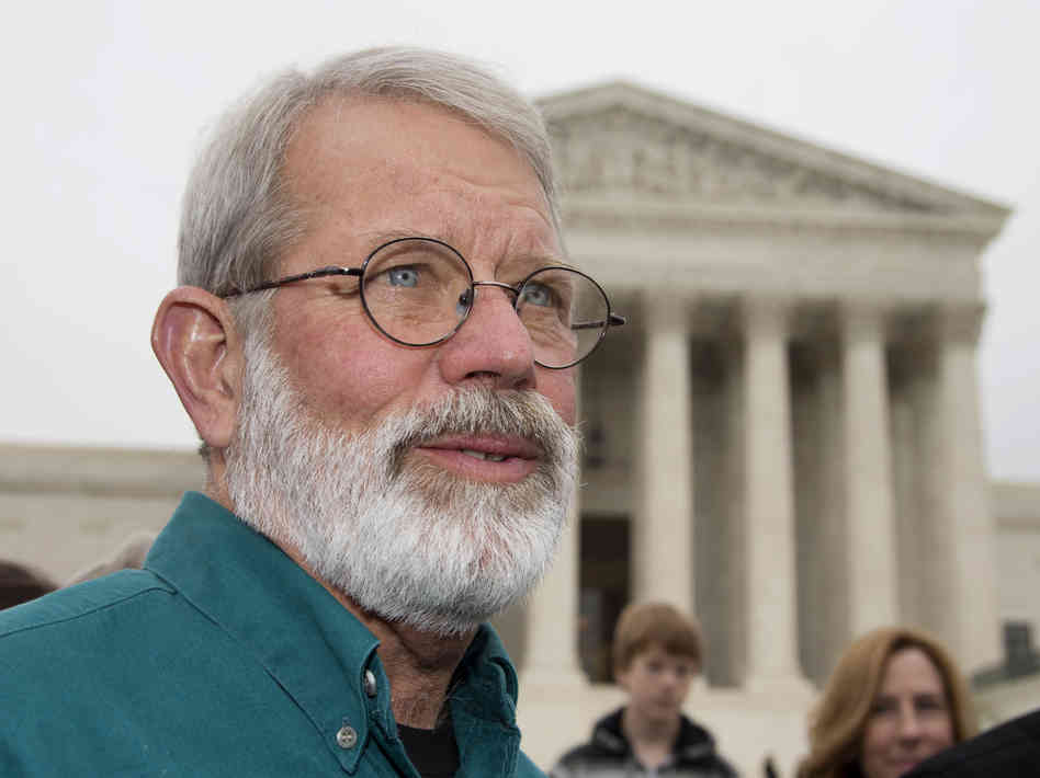 Vandenberg protester bucks Supreme Court, gets arrested