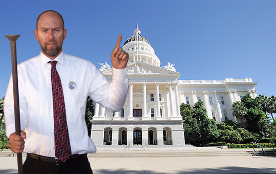 California gubernatorial candidate is registered sex offender