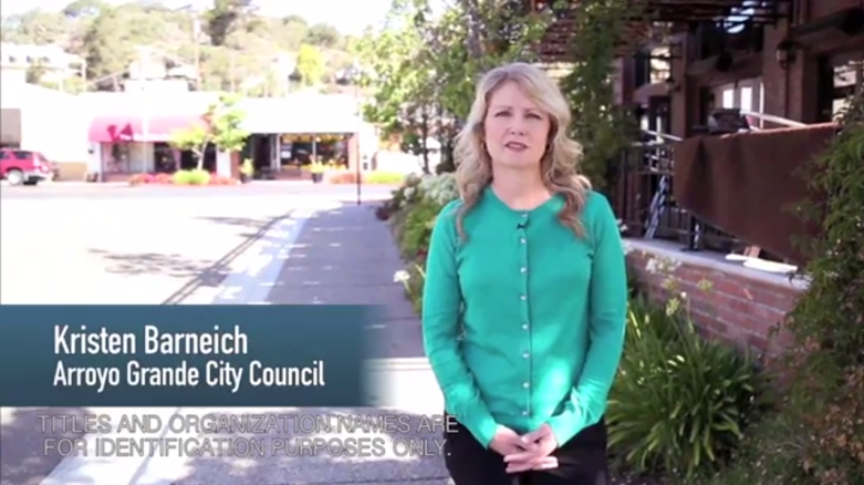 KSBY political ad chopped, but participants still feeling the heat
