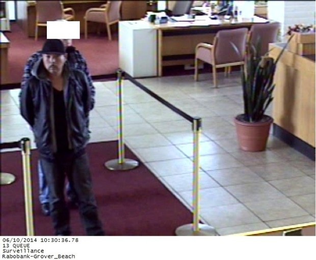 Grover Beach bank robbed
