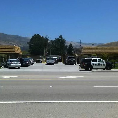 Armed standoff breaks out at SLO storage yard