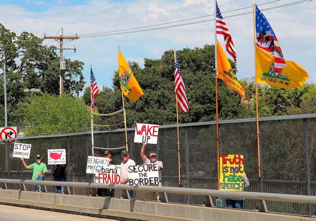 Assault on fellow citizens, by what right?