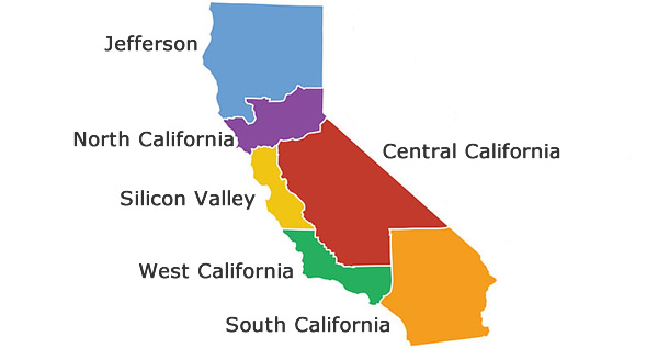 Six Californias measure could appear on 2016 ballot