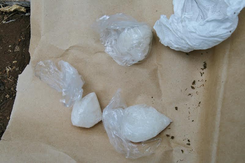 Meth seized in Cayucos and Morro Bay
