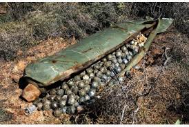 Letter to the editor: Ban cluster bombs