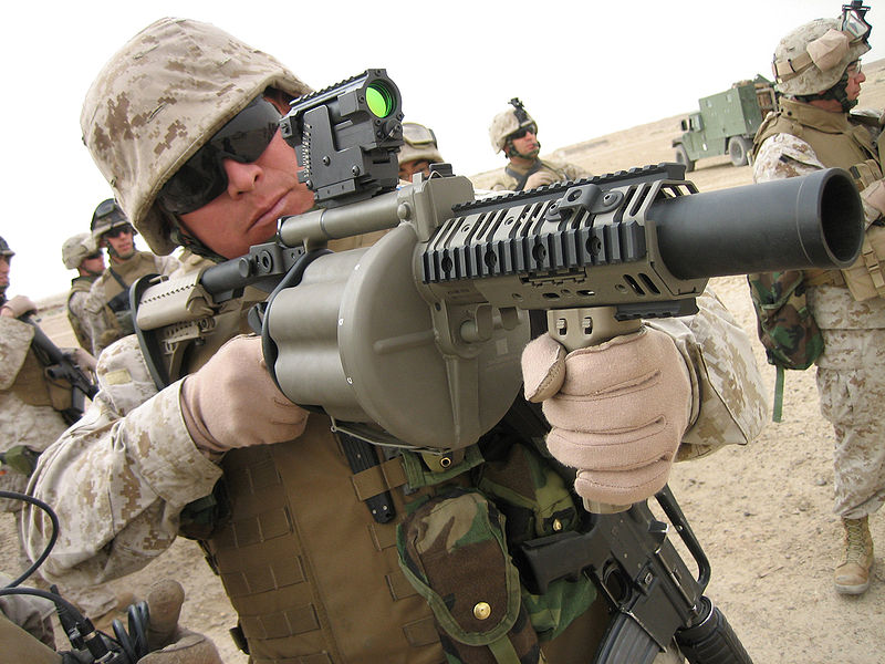 Do Los Angeles school police need grenade launchers?