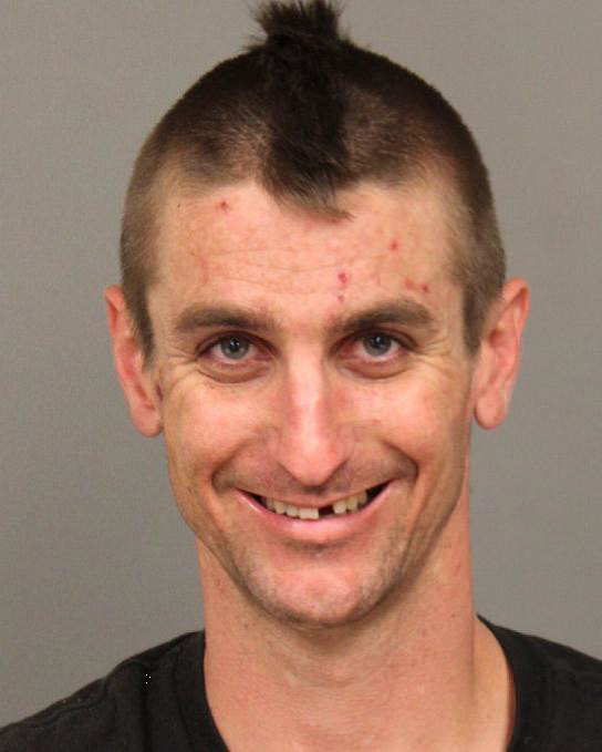 SLO police nab Elks Lodge burglar
