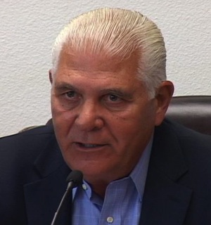 AG mayor seeks restraining order on public speaker