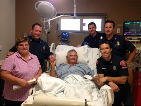 Friends perform CPR, help save man in SLO