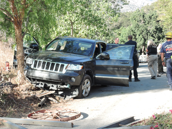 Wild high speed chase lands Los Osos woman in jail