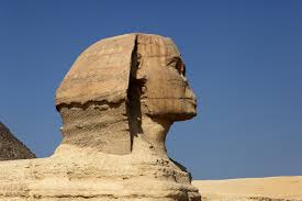 ‘Ten Commandments’ sphinx rises from Guadalupe dunes